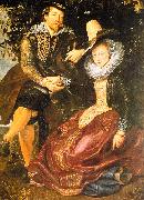 Rubens with His First Wife, Isabella Brandt, in the Honeysuckle Bower